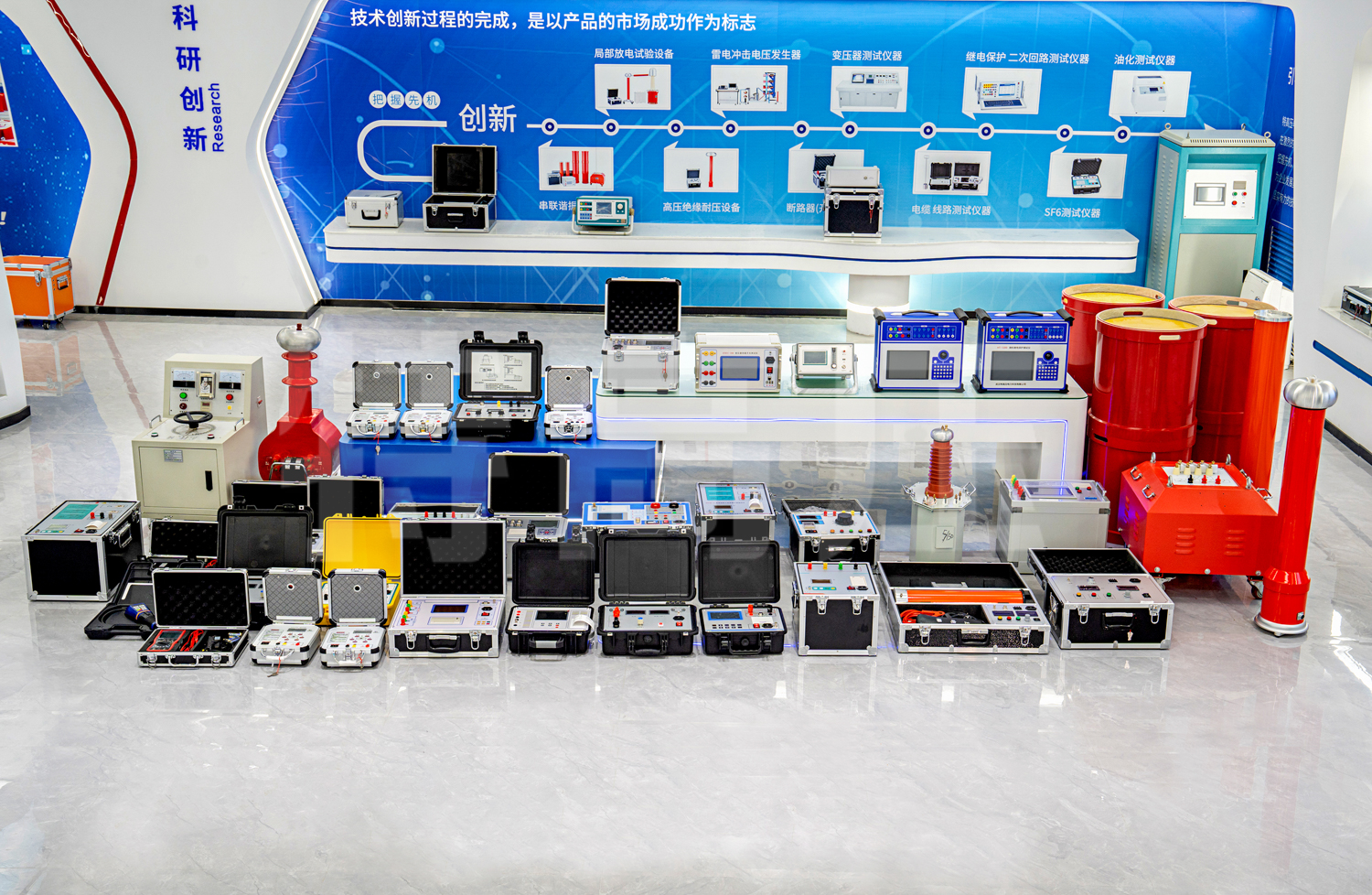 承裝修試 三級承試設(shè)備