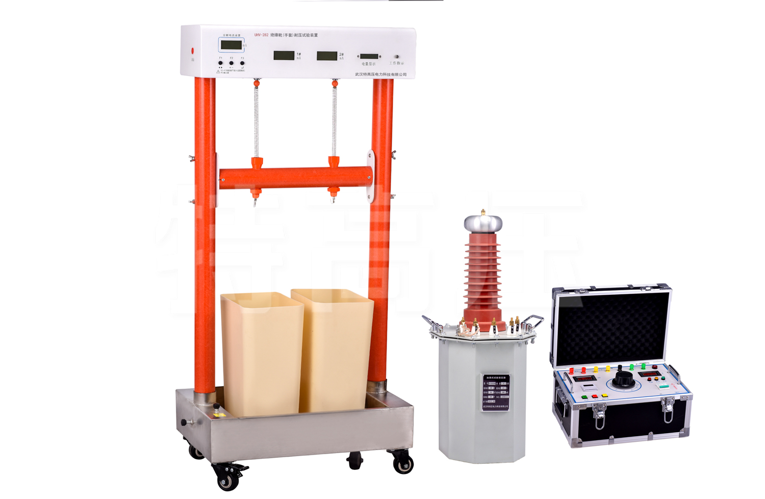 UHV-282 全自動(dòng)脫扣型絕緣靴（手套）耐壓裝置