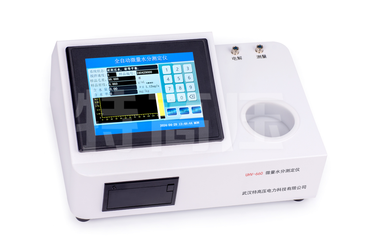 UHV-660 微量水分測定儀