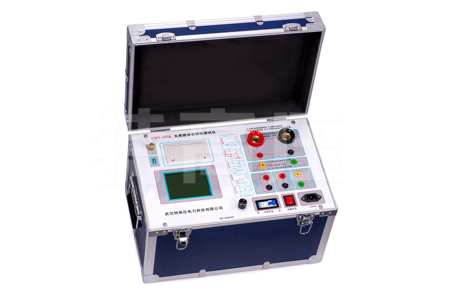 UHV-107A 互感器伏安變比極性綜合測試儀