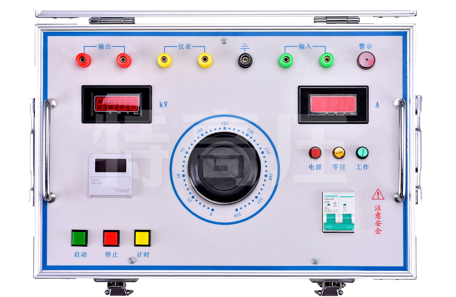 SX系列 試驗(yàn)變壓器數(shù)顯操作箱/臺(tái)