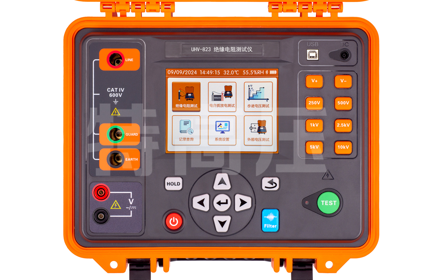 UHV-823 絕緣電阻測試儀