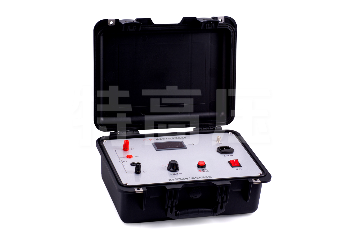 UHV-810 接地引下線導(dǎo)通測試儀