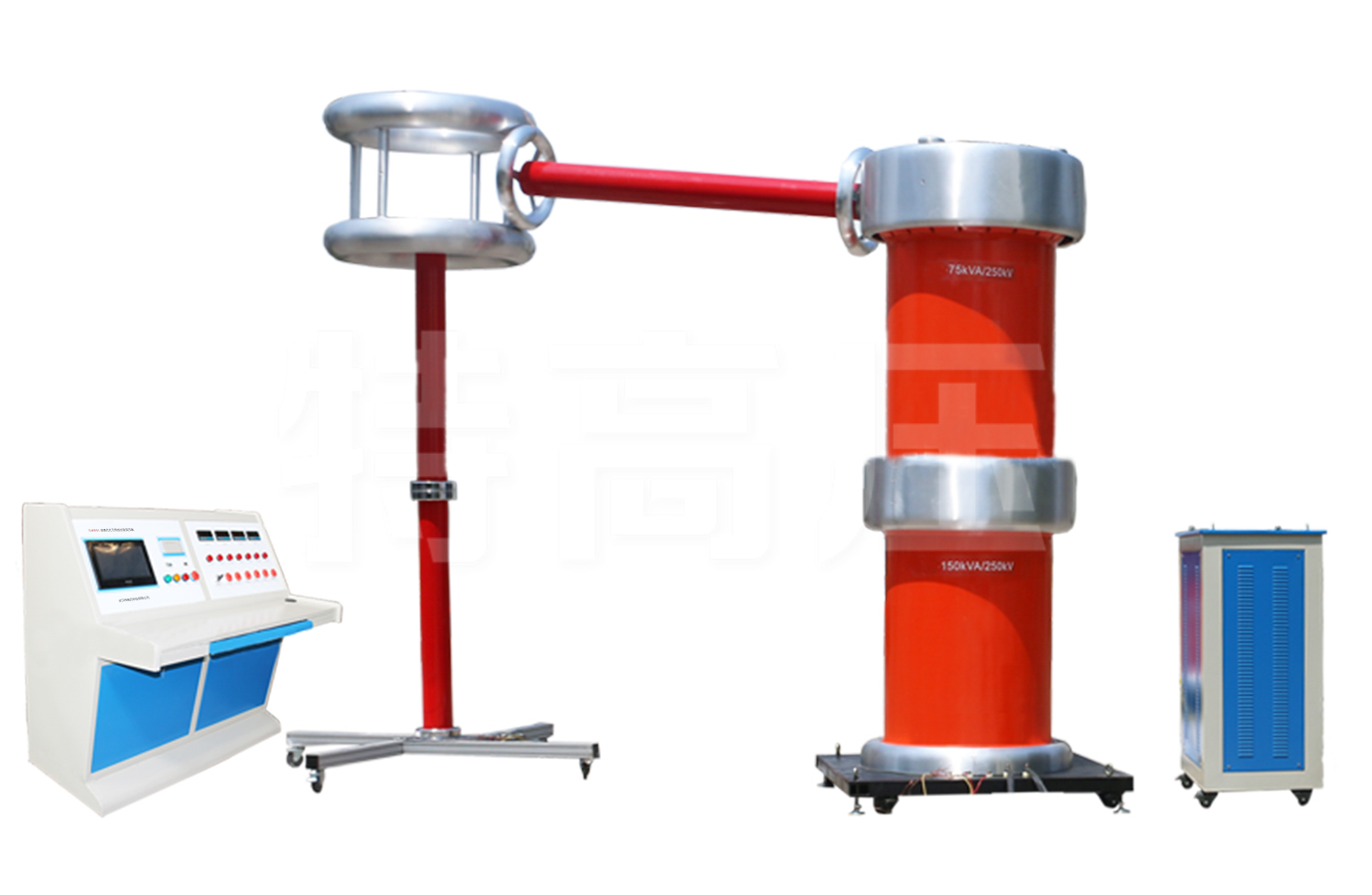 YDJW系列 油浸式無局放試驗變壓器