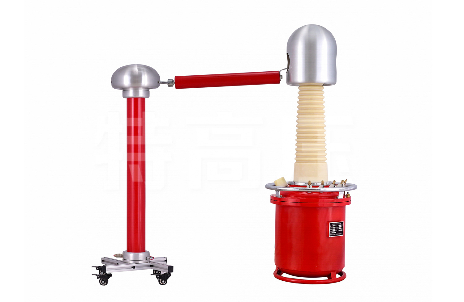 UHV(J) 一體式無(wú)局放工頻耐壓測(cè)試系統(tǒng)