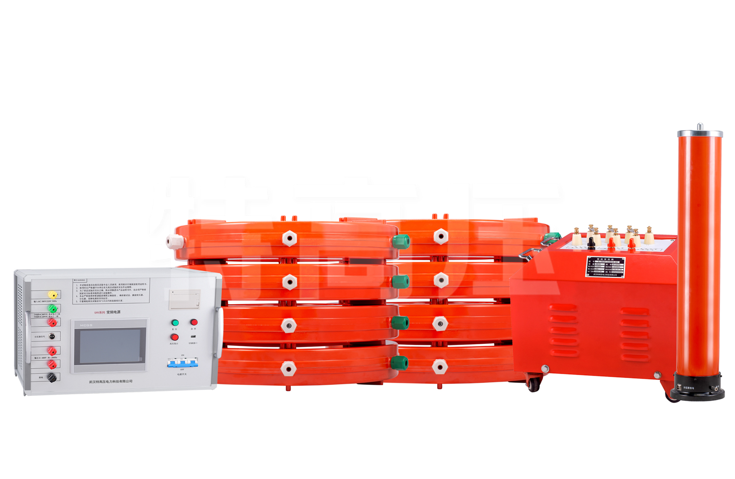 UHV系列  串聯(lián)諧振空心電抗器 