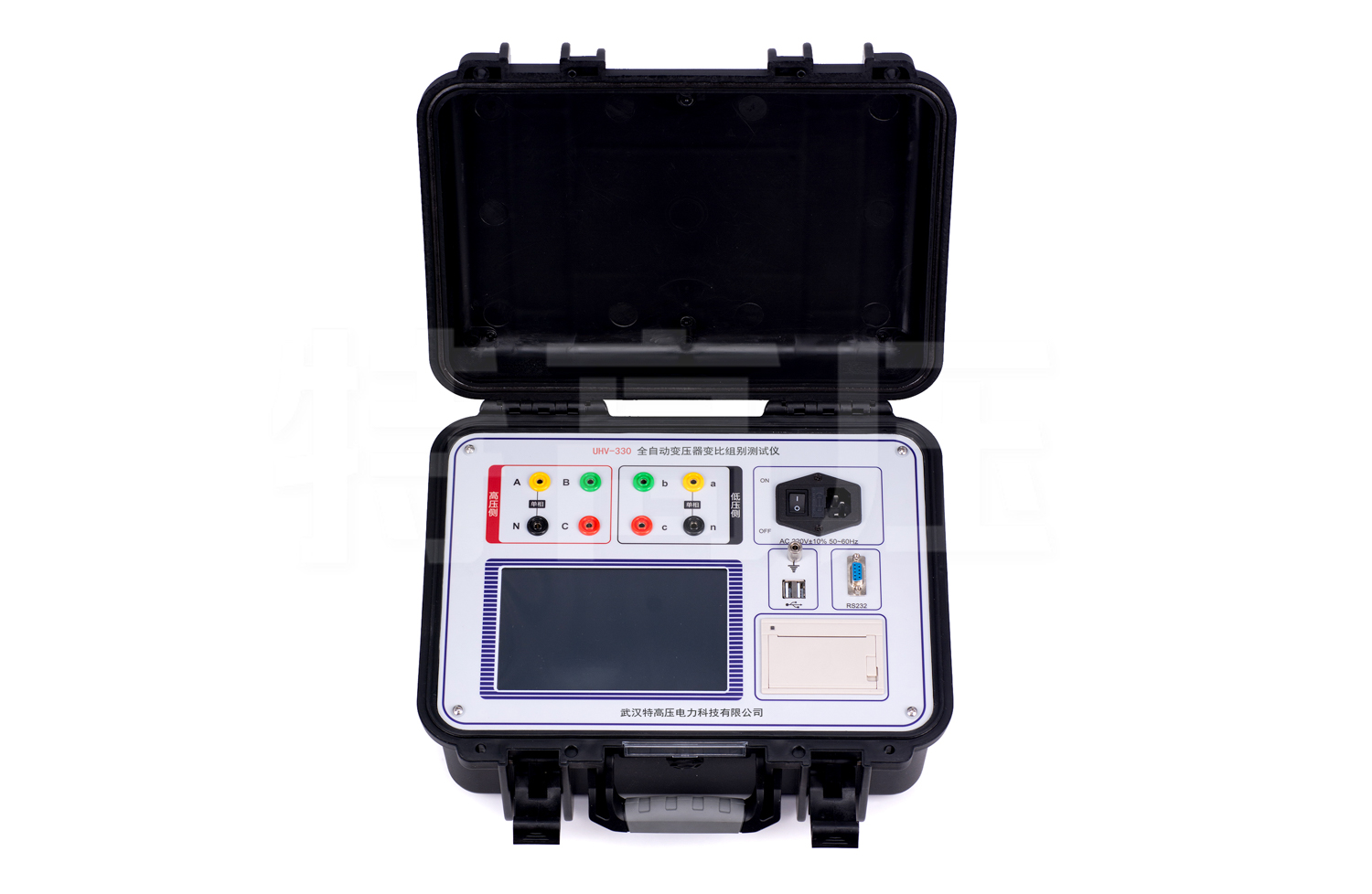 UHV-330 全自動變壓器變比組別測試儀