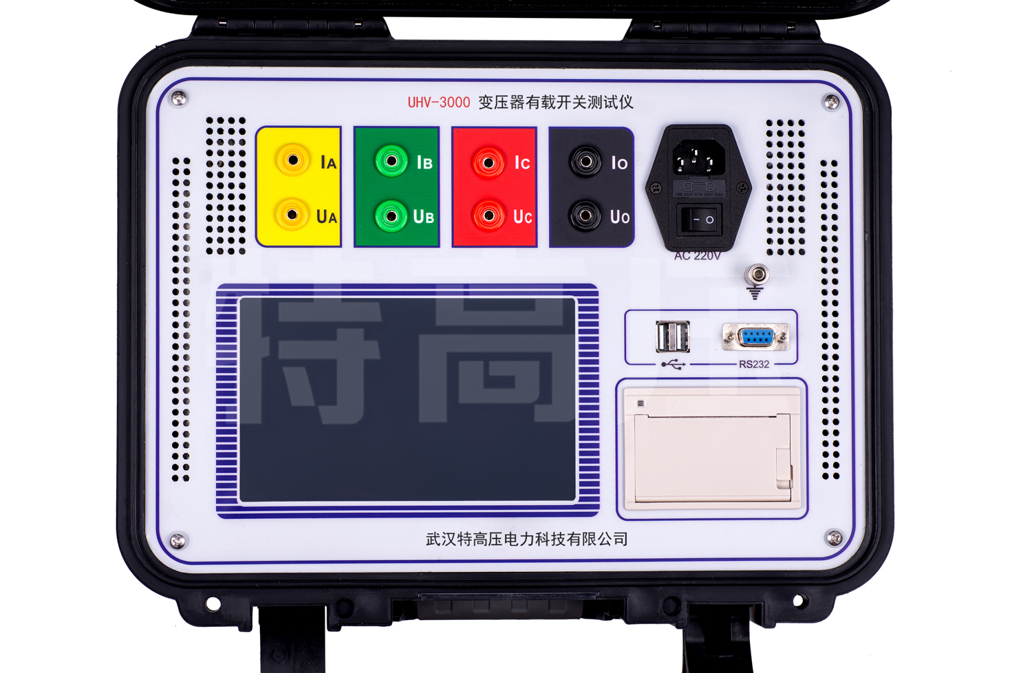 UHV-3000 變壓器有載開(kāi)關(guān)測(cè)試儀