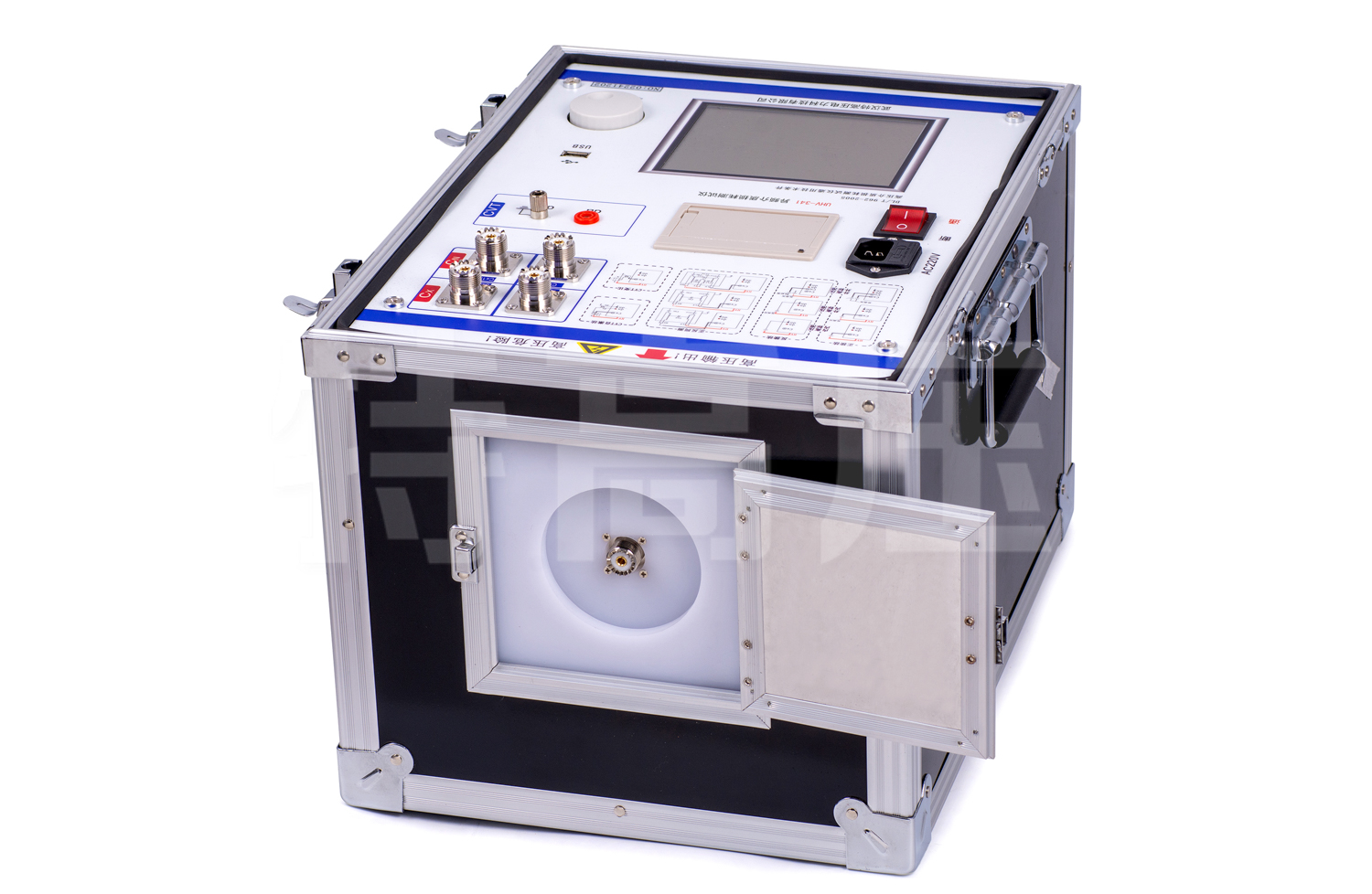 UHV-341 異頻介質(zhì)損耗測試儀