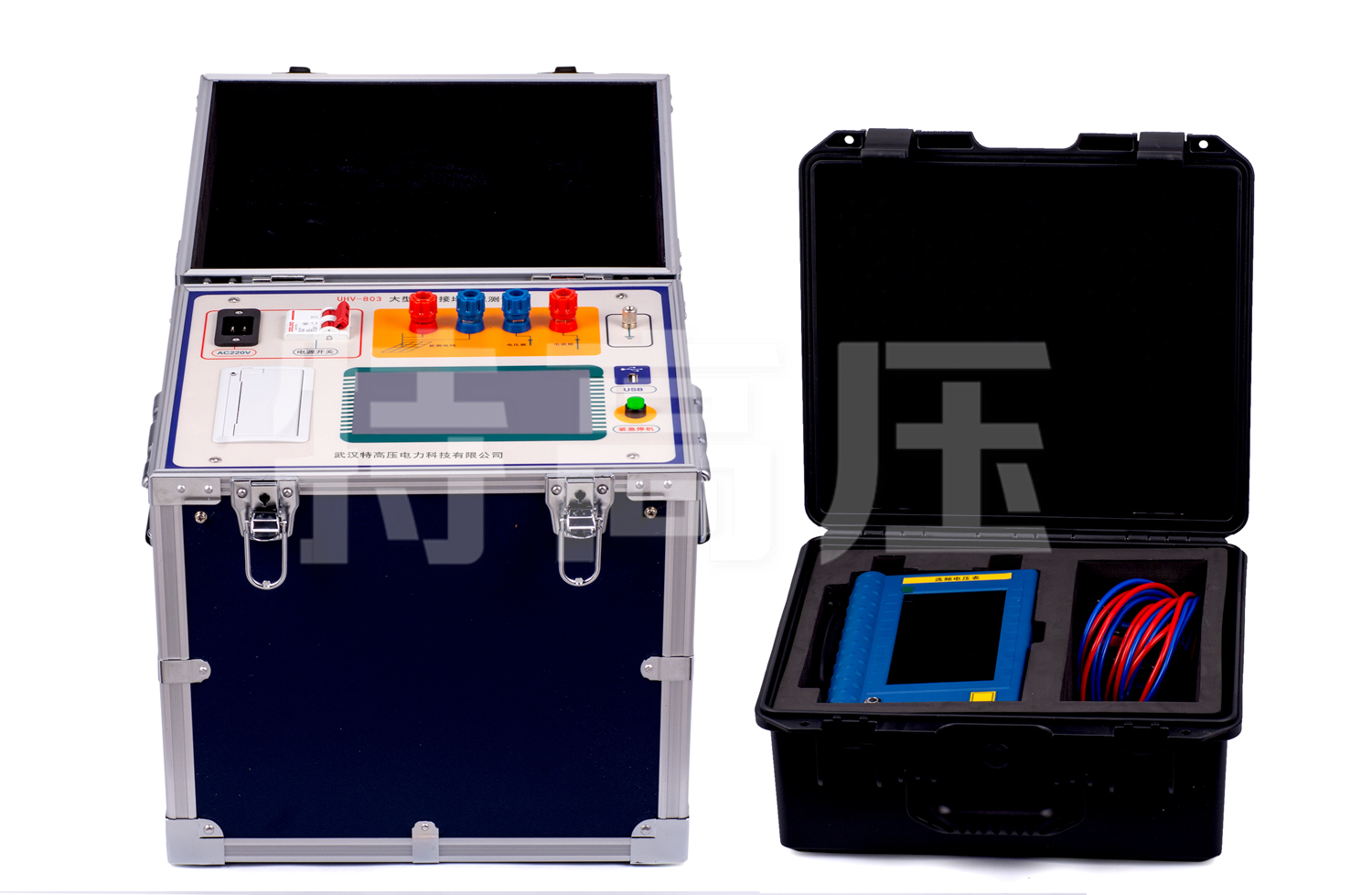 UHV-803 大型地網(wǎng)接地電阻測試儀