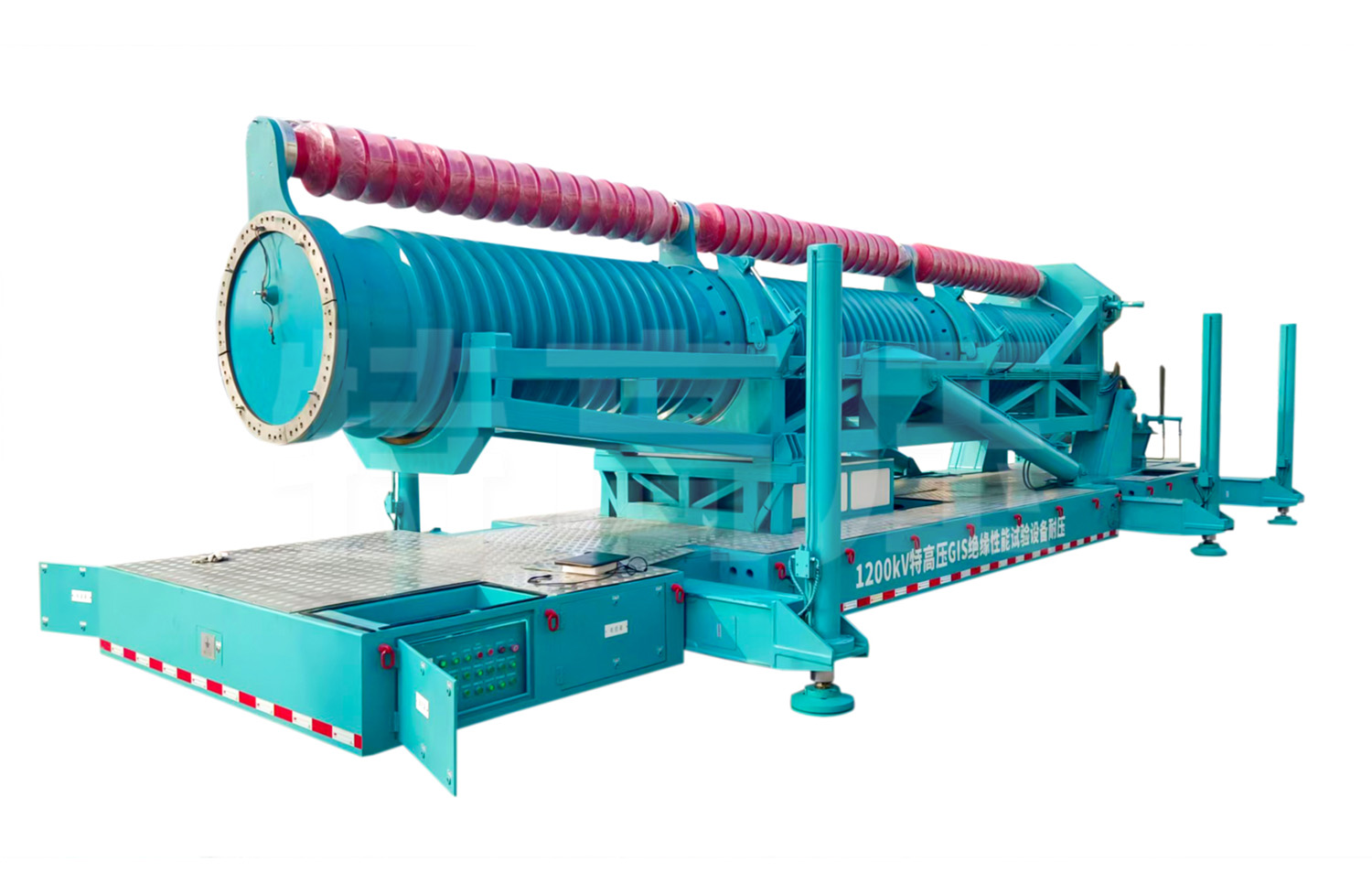 HV-750kV 6A 一體式交流耐壓試驗平臺