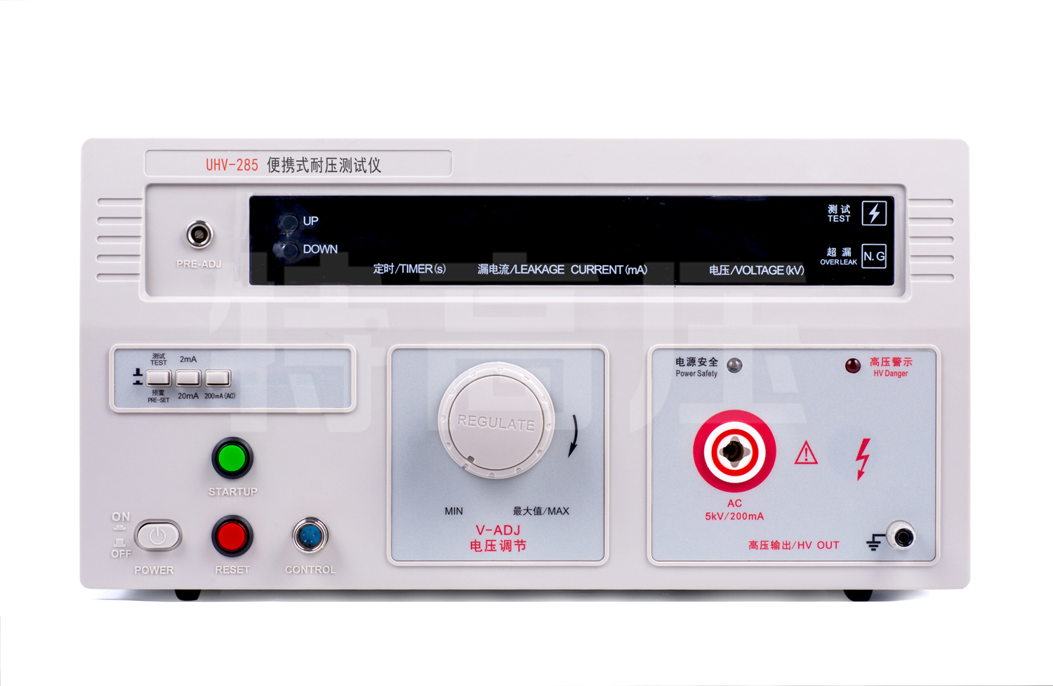 UHV-285 便攜式耐壓測(cè)試儀