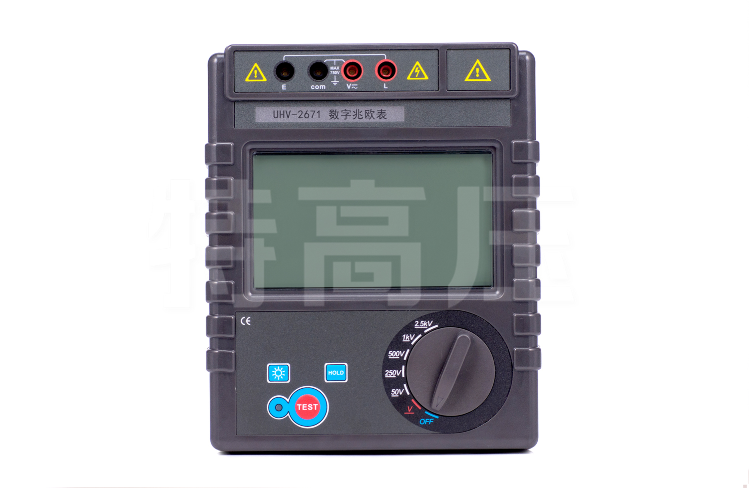 UHV-2671 數(shù)字兆歐表(2500V)
