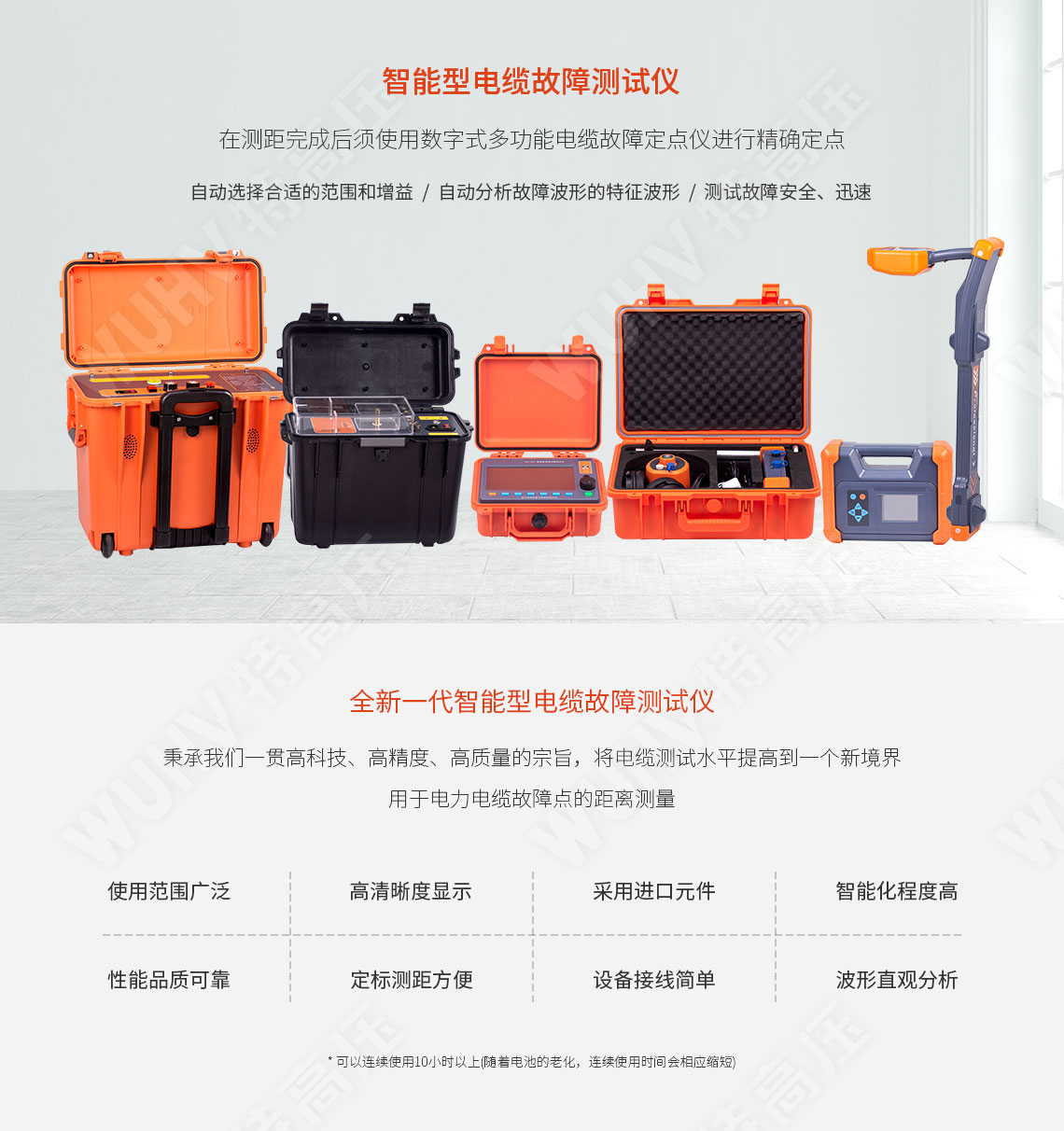 HTDS-V 帶電電纜識(shí)別儀(圖1)