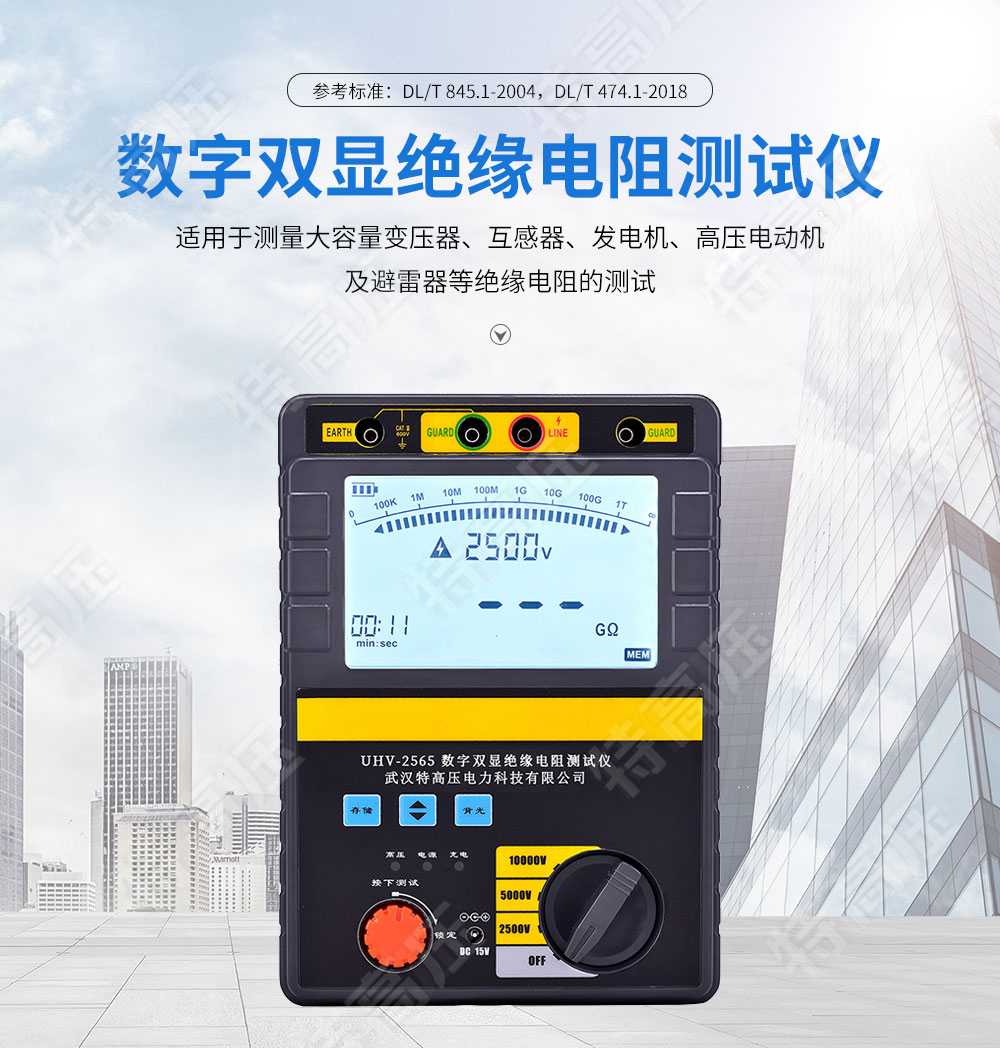 絕緣電阻檢測儀