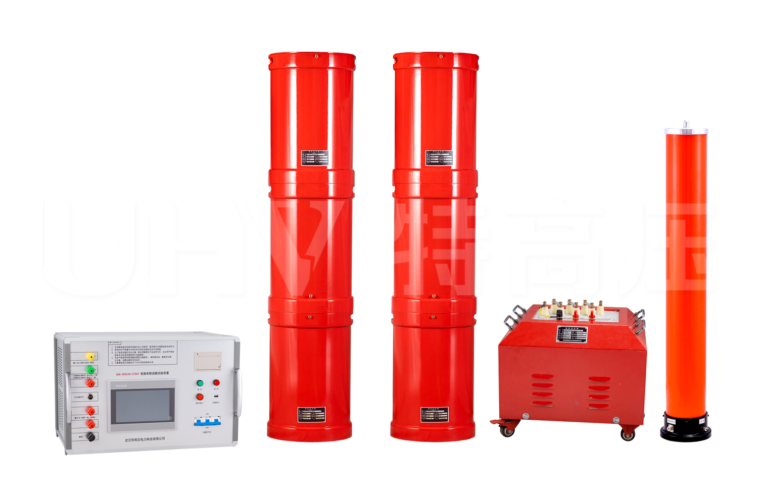 UHV-540kVA/270kV 串聯(lián)諧振方案