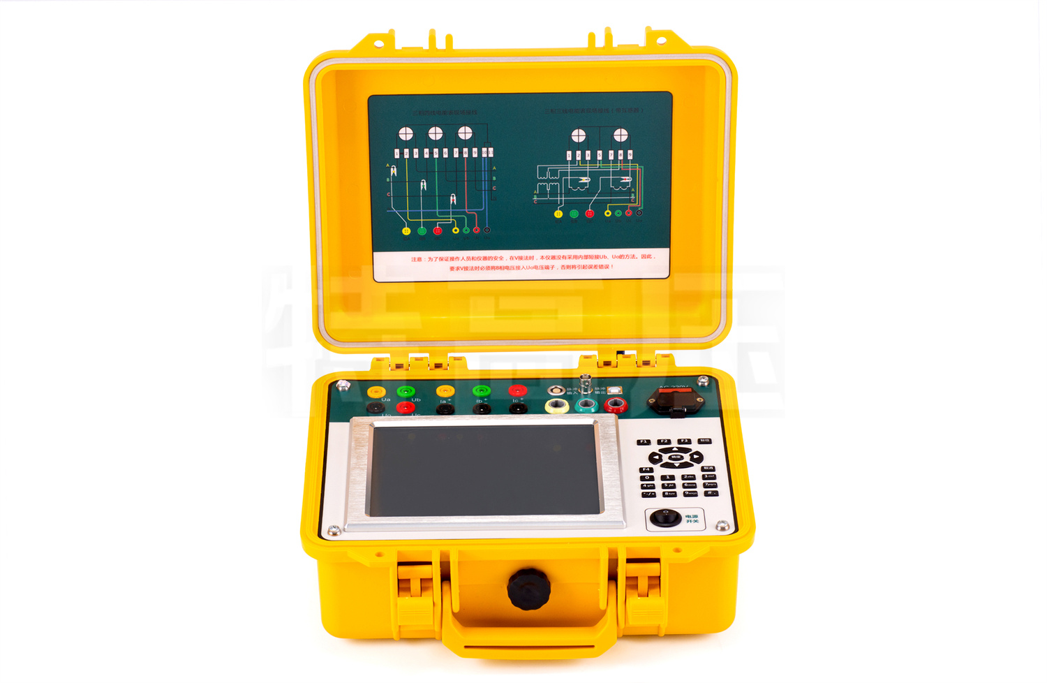 UHV-926 三相電能表現(xiàn)場校驗儀