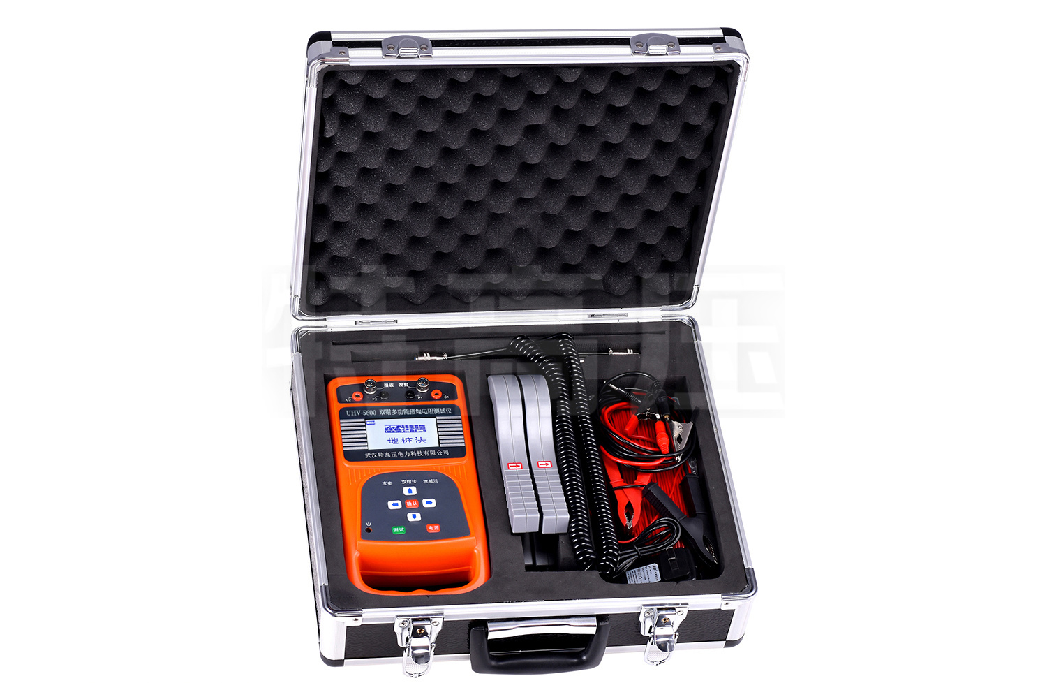 UHV-5600 雙鉗多功能接地電阻測試儀