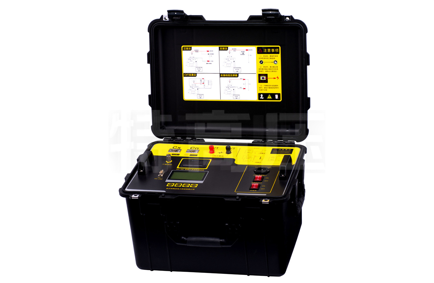 UHV-342 異頻介質(zhì)損耗測試儀