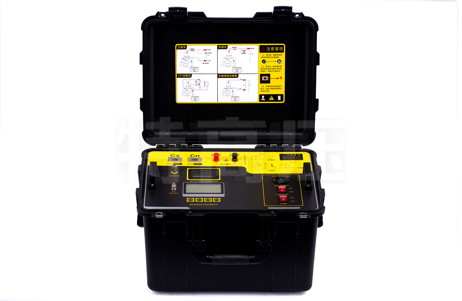 UHV-342 異頻介質(zhì)損耗測試儀