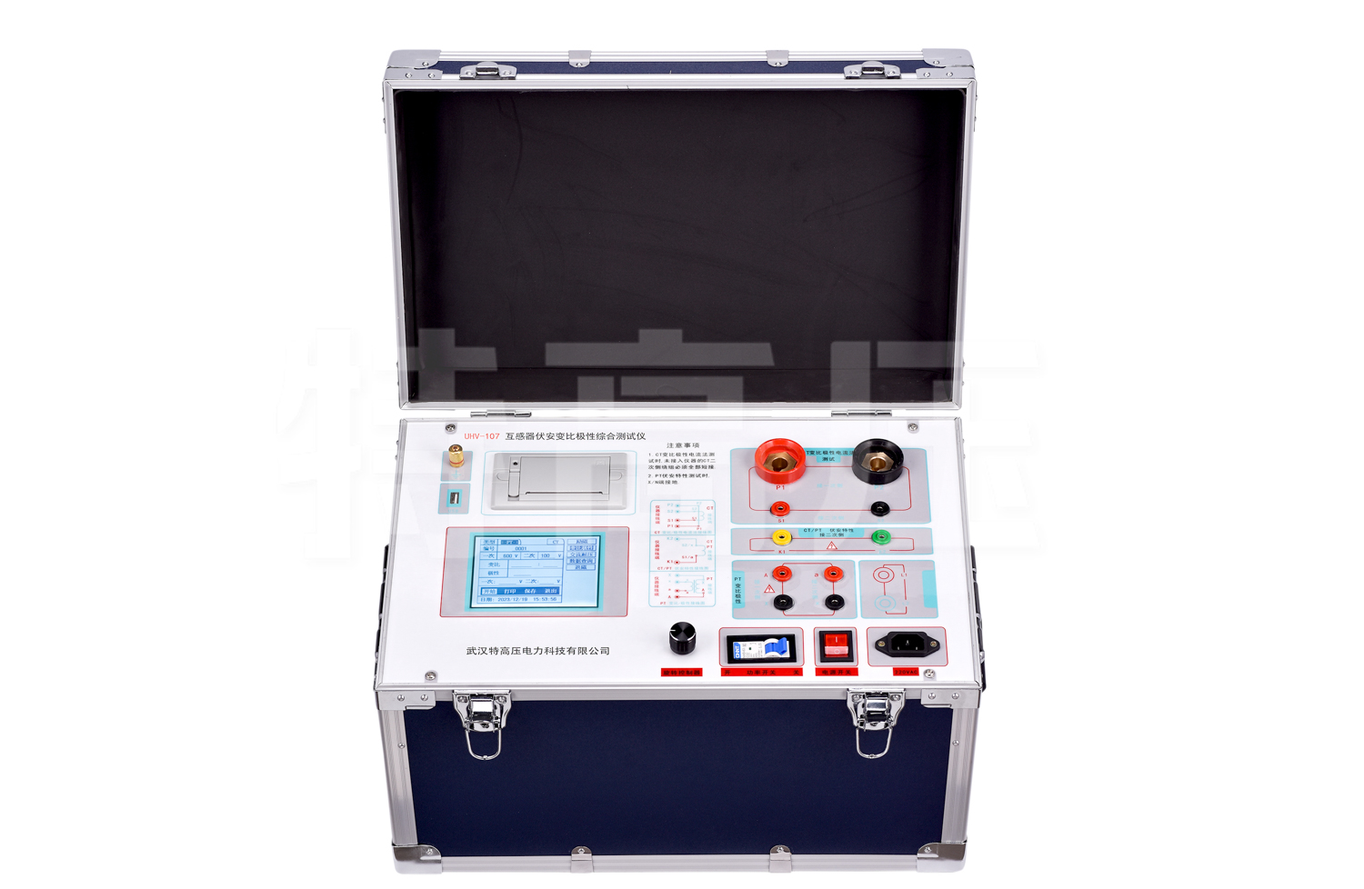 UHV-107 互感器伏安變比極性綜合測(cè)試儀