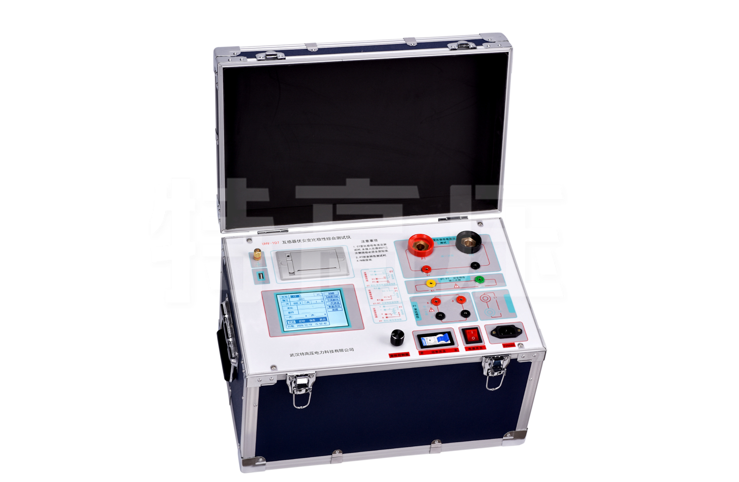 UHV-107 互感器伏安變比極性綜合測試儀