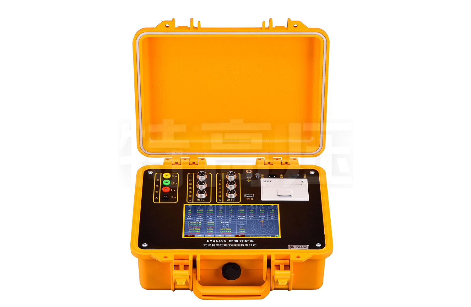 SMG6600 六路差動保護(hù)矢量分析儀