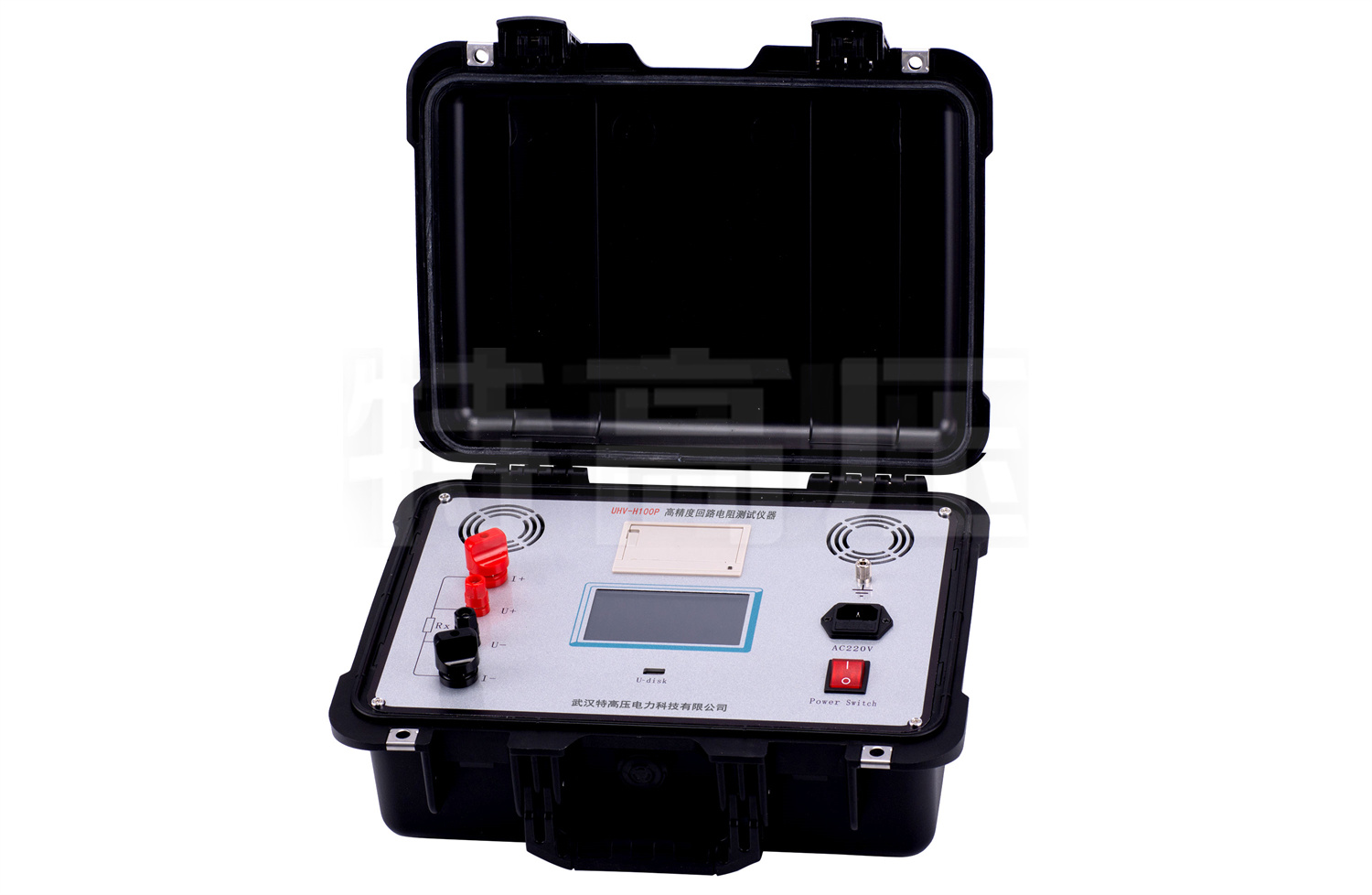 UHV-H100P 高精度回路電阻測試儀