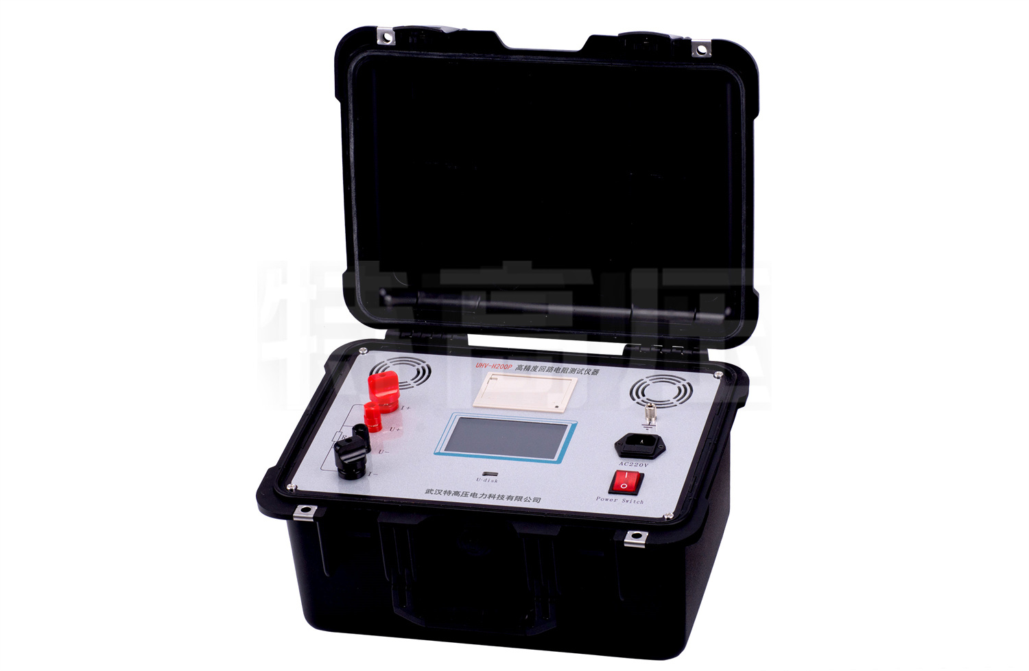 UHV-H200P 高精度回路電阻測試儀