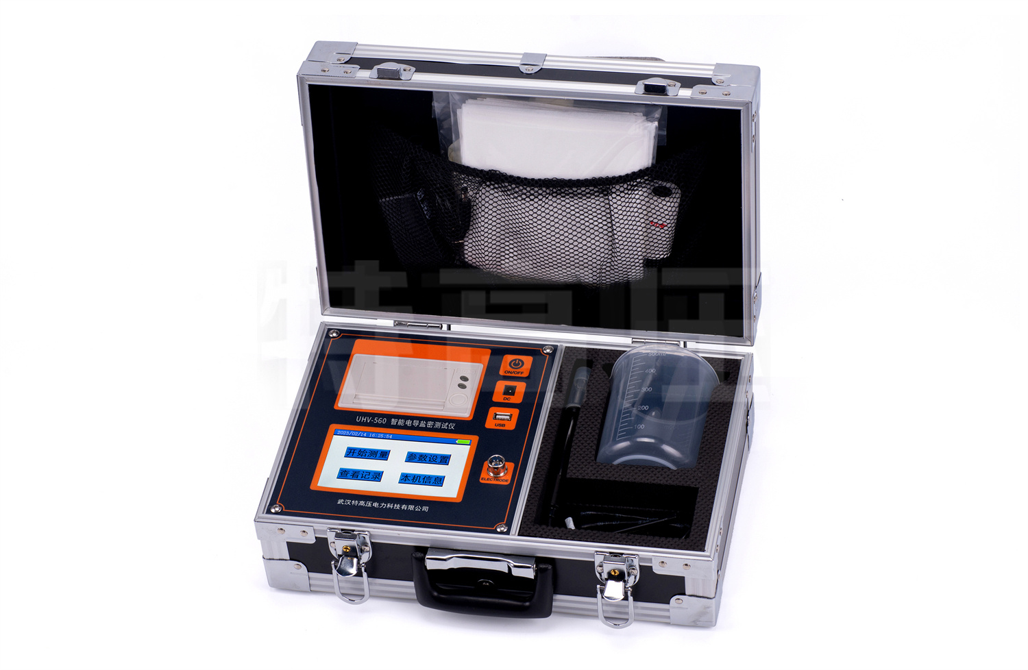 UHV-560 智能電導(dǎo)鹽密測試儀