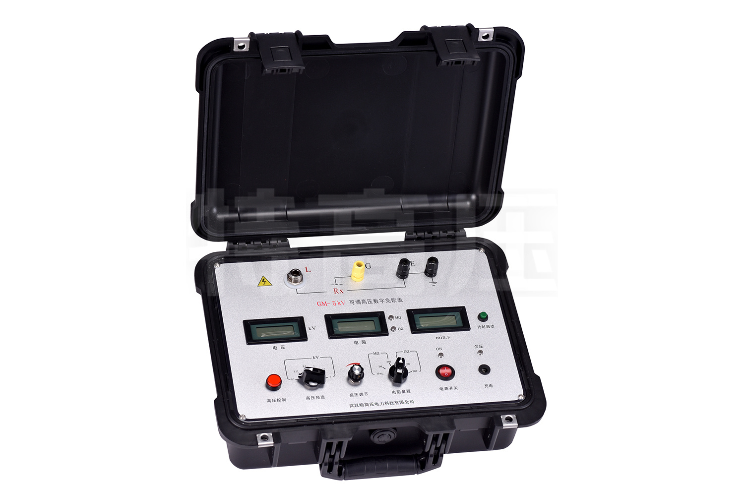 GM-5kV 可調(diào)高壓數(shù)字兆歐表
