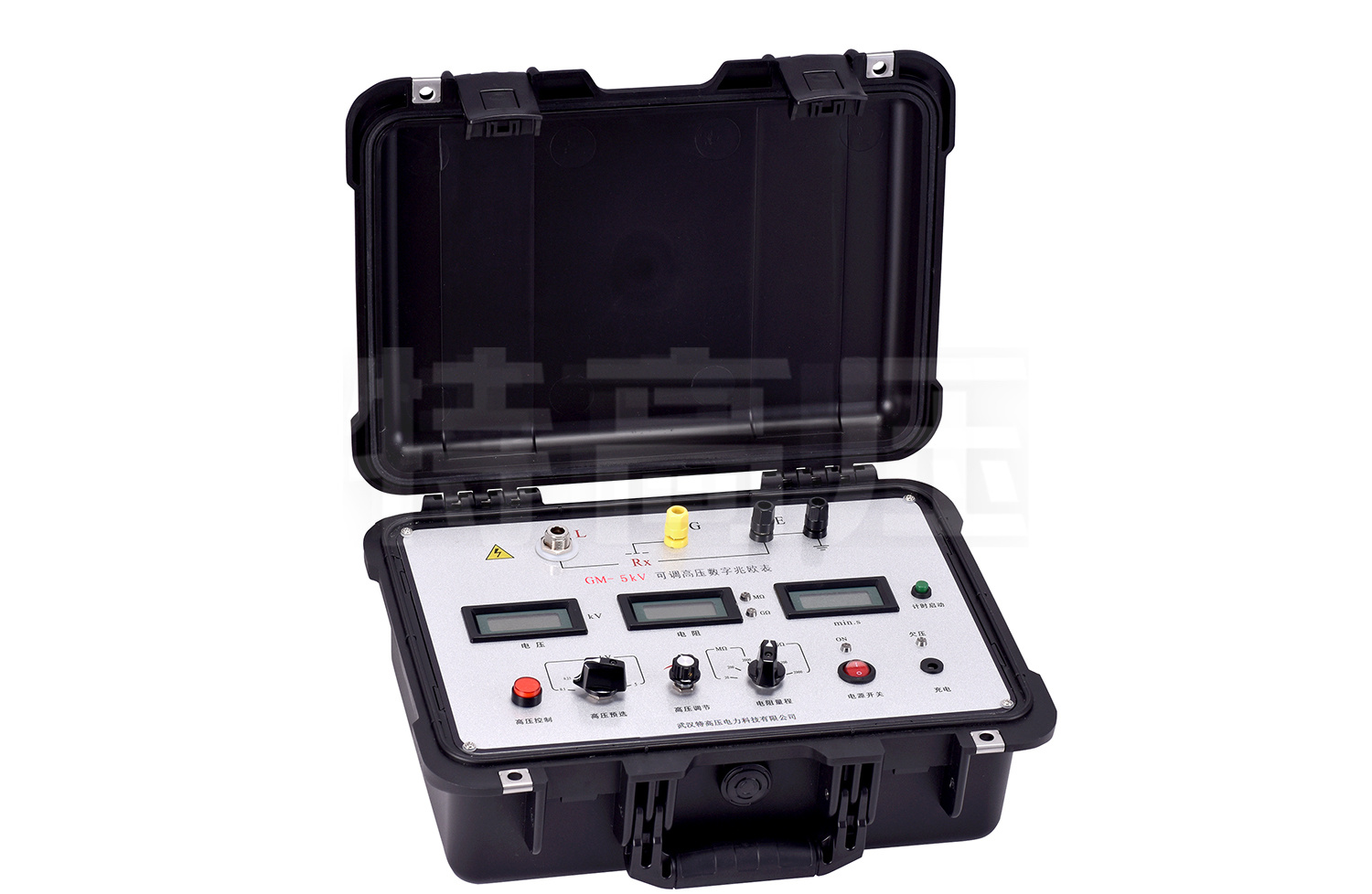 GM-5kV 可調(diào)高壓數(shù)字兆歐表