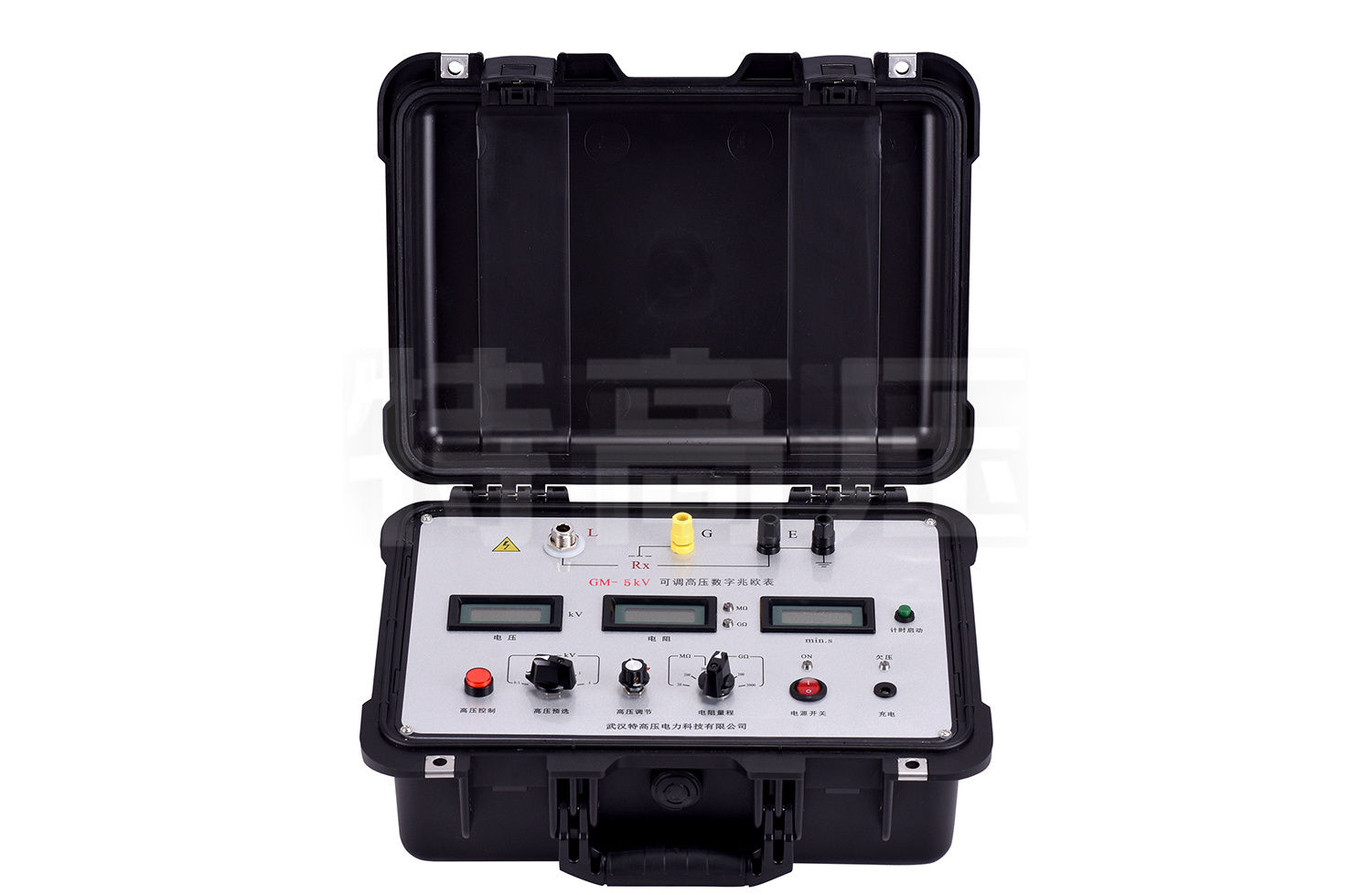 GM-5kV 可調(diào)高壓數(shù)字兆歐表