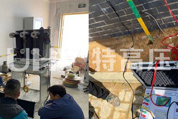 特高壓為人民警察訓(xùn)練基地配電工程提供售后服務(wù)(圖3) 特高壓為人民警察訓(xùn)練基地配電工程提供售后服務(wù)(圖3)