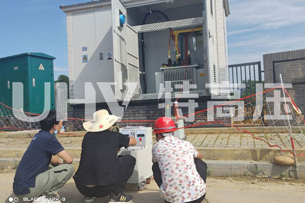 特高壓為人民警察訓(xùn)練基地配電工程提供售后服務(wù)(圖4) 特高壓為人民警察訓(xùn)練基地配電工程提供售后服務(wù)(圖4)