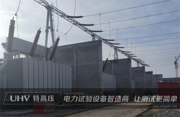 品質(zhì)服務 | 特高壓售后團隊為寧夏客戶提供技術(shù)支持(圖1)