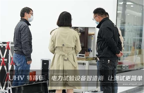 貴客臨門(mén)！熱烈歡迎江蘇客戶(hù)來(lái)訪特高壓電力實(shí)地考察(圖1)