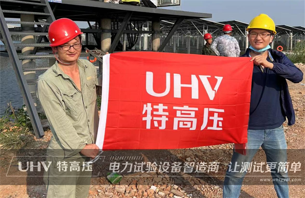 特高壓電力技術(shù)支持湖北華電100MW漁光互補(bǔ)光伏發(fā)電項目(圖1)