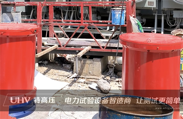 武漢特高壓售后團隊奔赴現(xiàn)場，為山東客戶提供技術(shù)支持！(圖1)