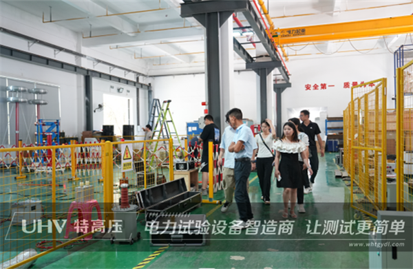 實力贏得客戶青睞！貴州新客戶采購一整批35kV承試設備(圖1)